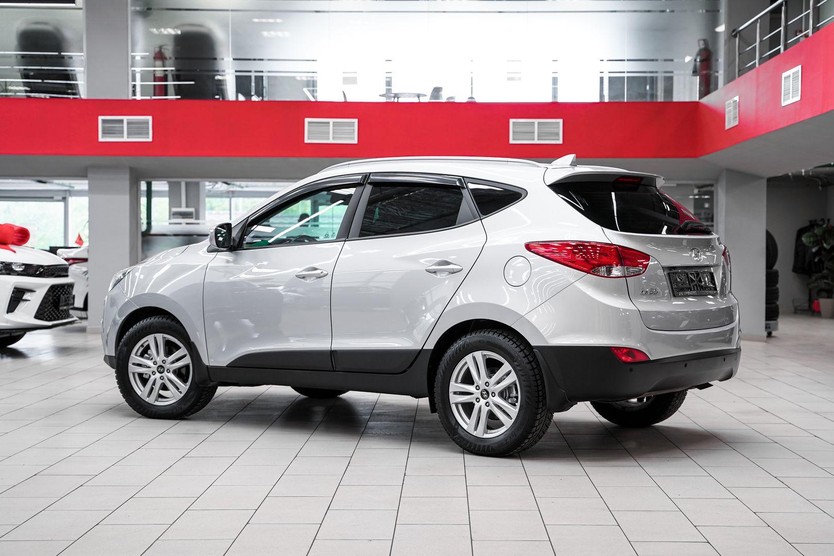 Hyundai ix35 2015, серебряный, ДЦ Орехово