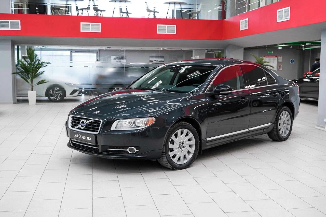 Volvo S80 2011, черный, ДЦ Орехово