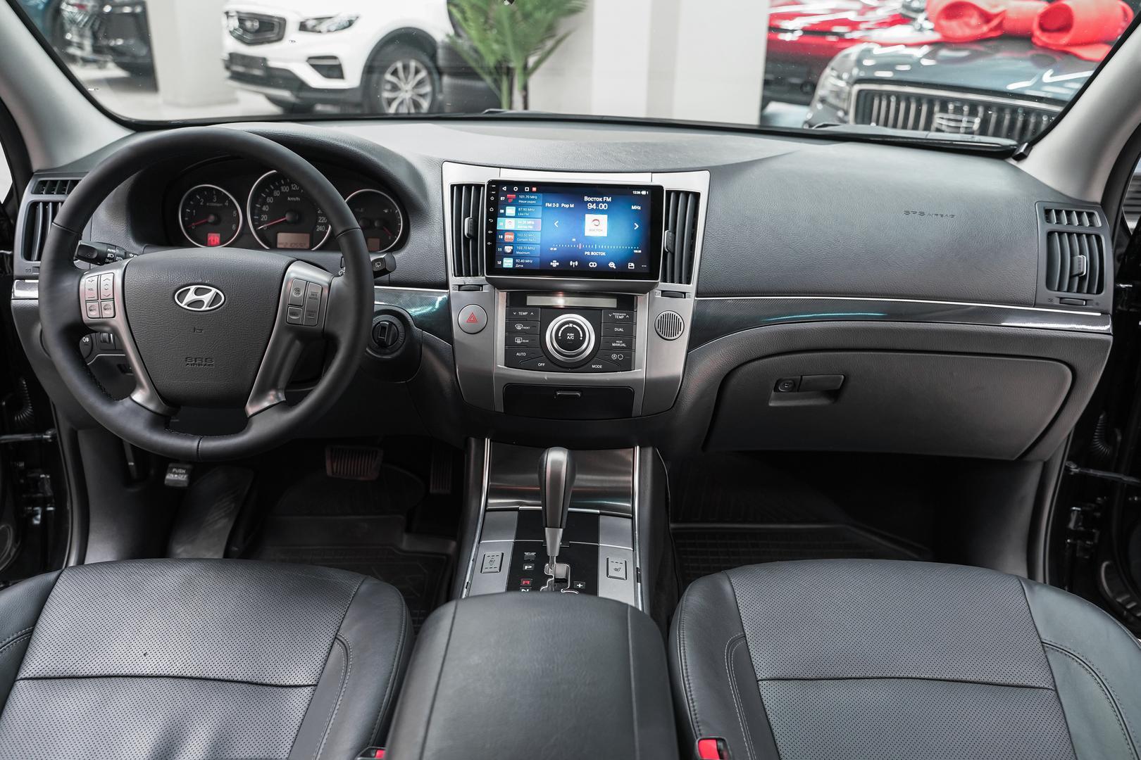Hyundai ix55 2012, черный, ДЦ Орехово