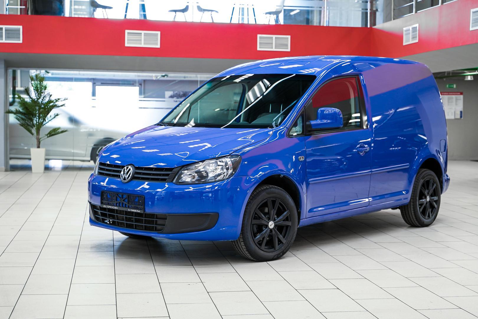 Volkswagen Caddy 2010, синий, ДЦ Орехово