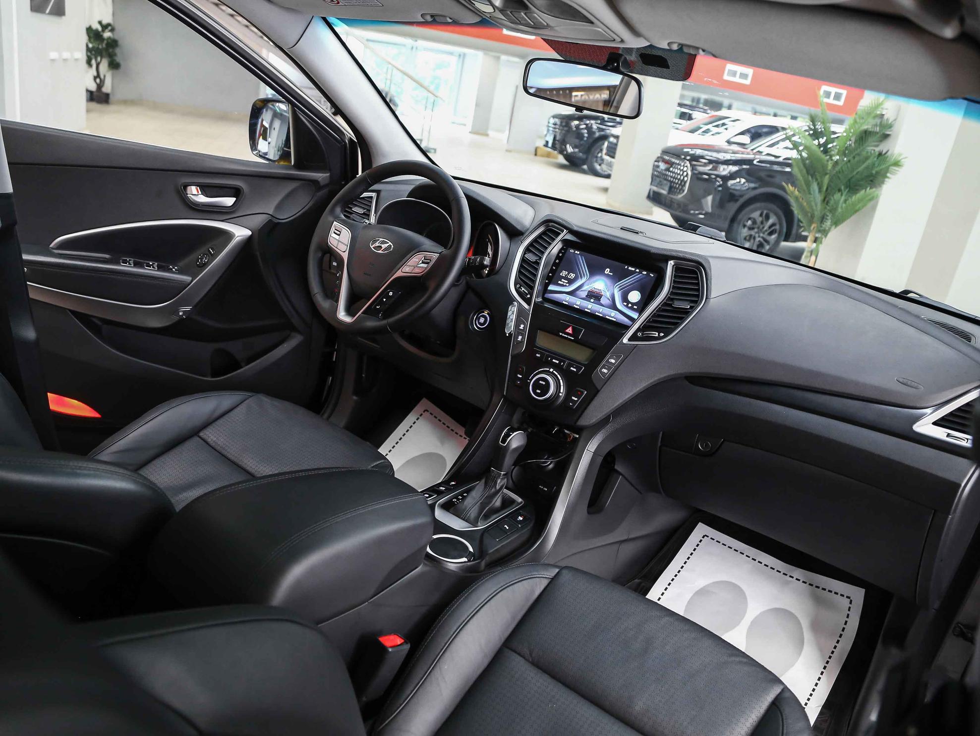 Hyundai Santa Fe 2013, синий, ДЦ Орехово