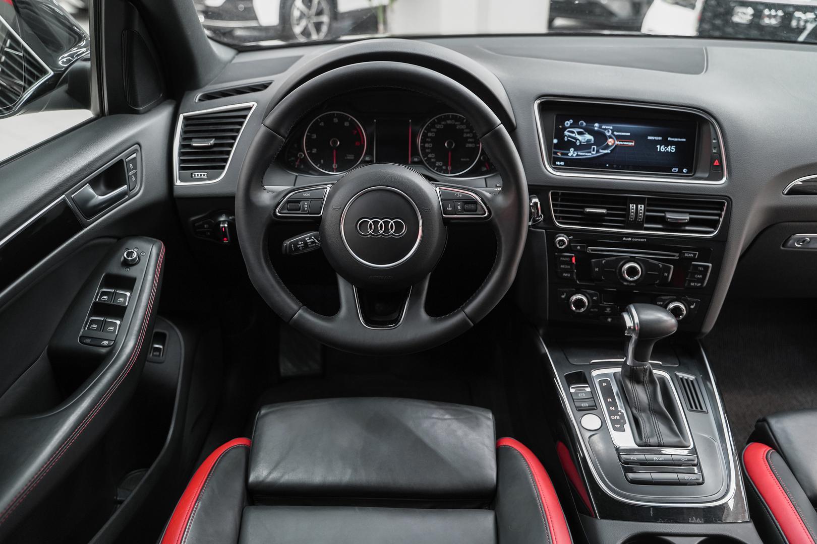 Audi Q5 2013, черный, ДЦ Орехово