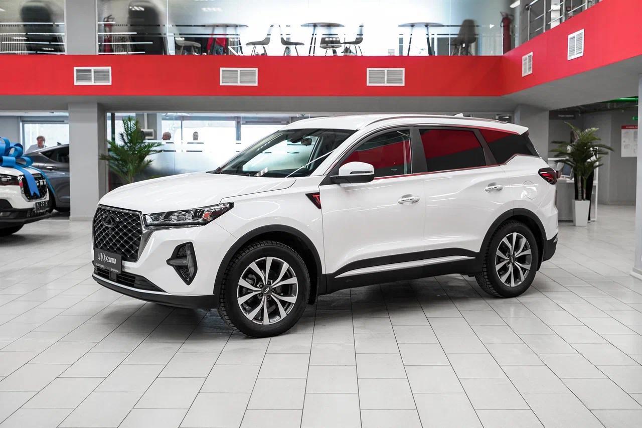 Chery Tiggo 7 Pro Max 2023, белый, ДЦ Орехово