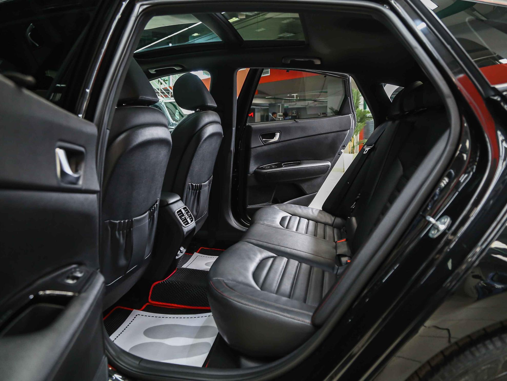 Kia Optima 2020, черный, ДЦ Орехово