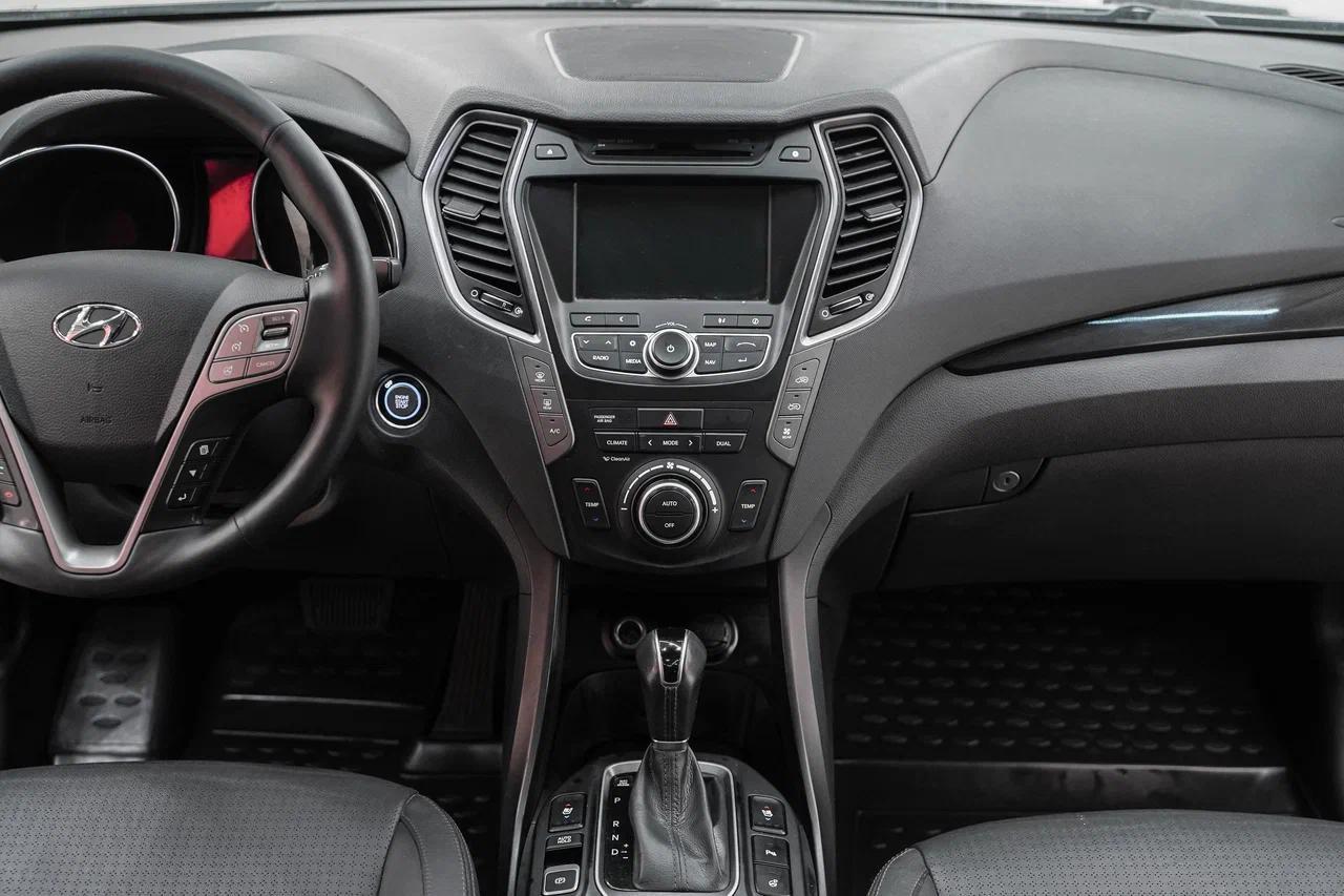 Hyundai Santa Fe 2013, зеленый, ДЦ Орехово
