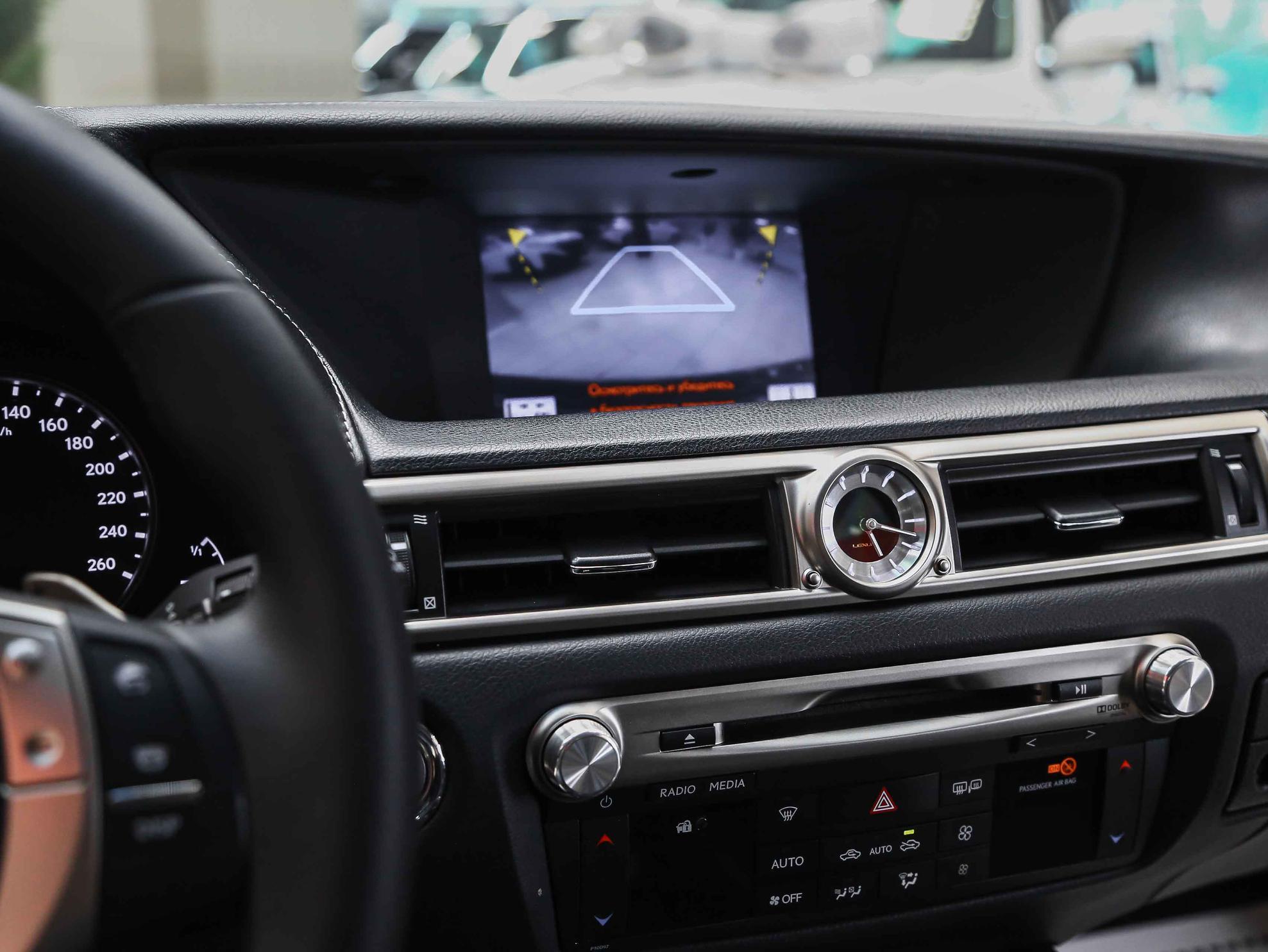 Lexus GS 2012, черный, ДЦ Орехово