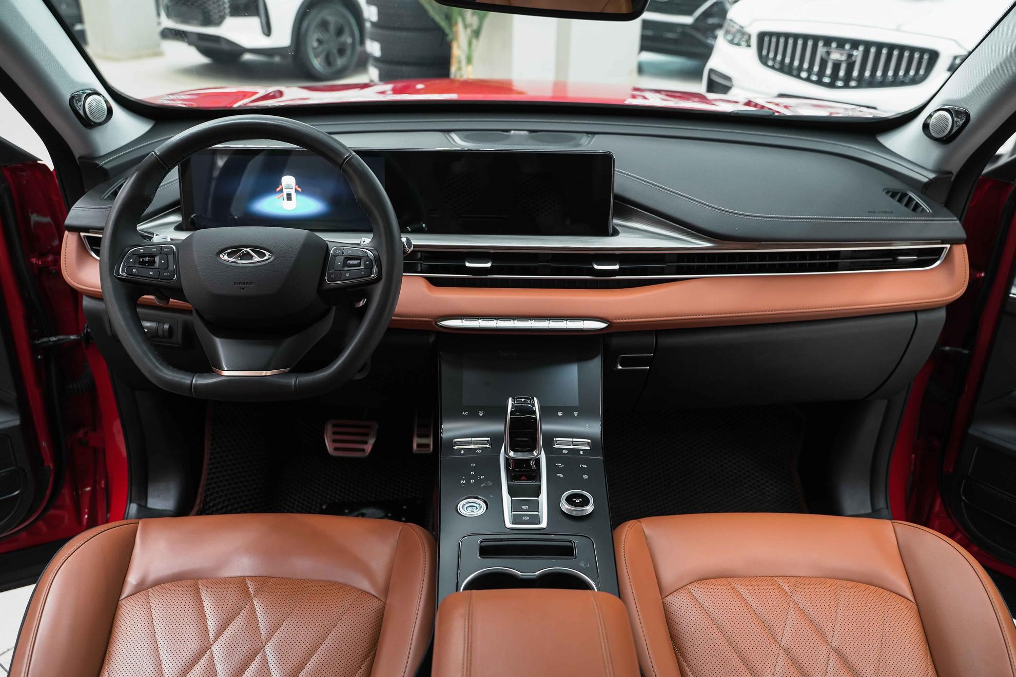 Chery Tiggo 8 Pro Max 2022, красный, ДЦ Орехово
