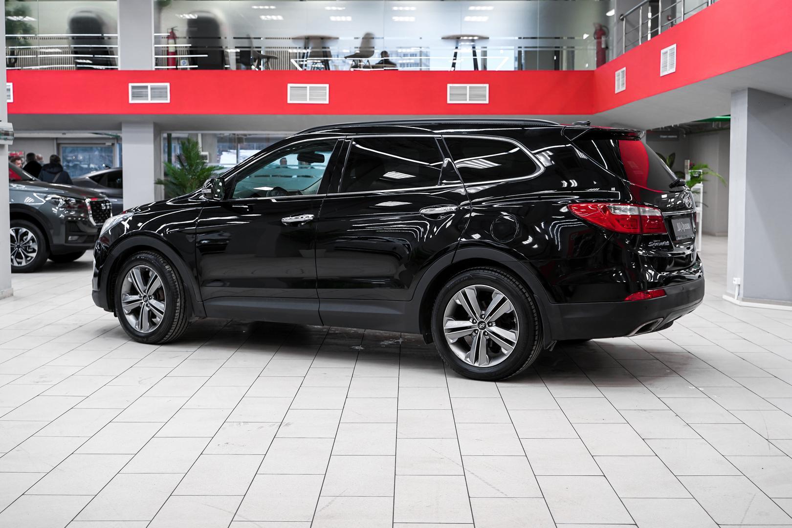 Hyundai Santa Fe 2013, черный, ДЦ Орехово