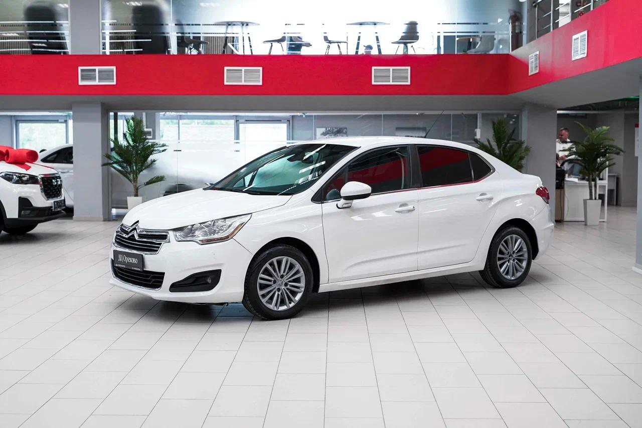 Citroen C4 2013, белый, ДЦ Орехово