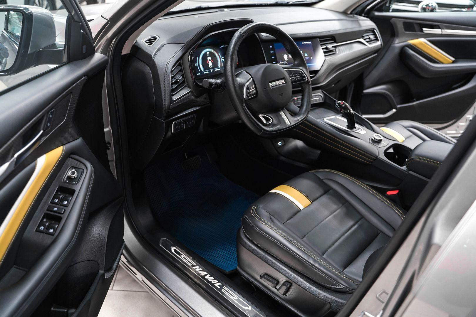 Haval F7x 2021, серый, ДЦ Орехово