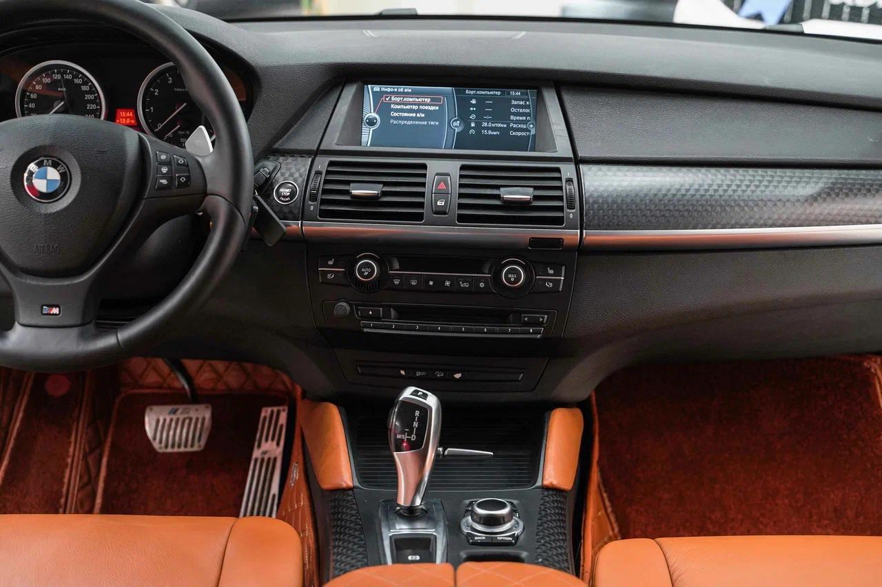 BMW X6 2012, белый, ДЦ Орехово