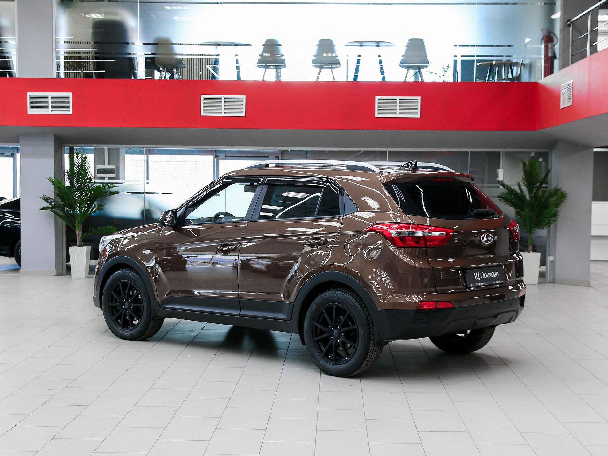 Hyundai Creta 2016, коричневый, ДЦ Орехово