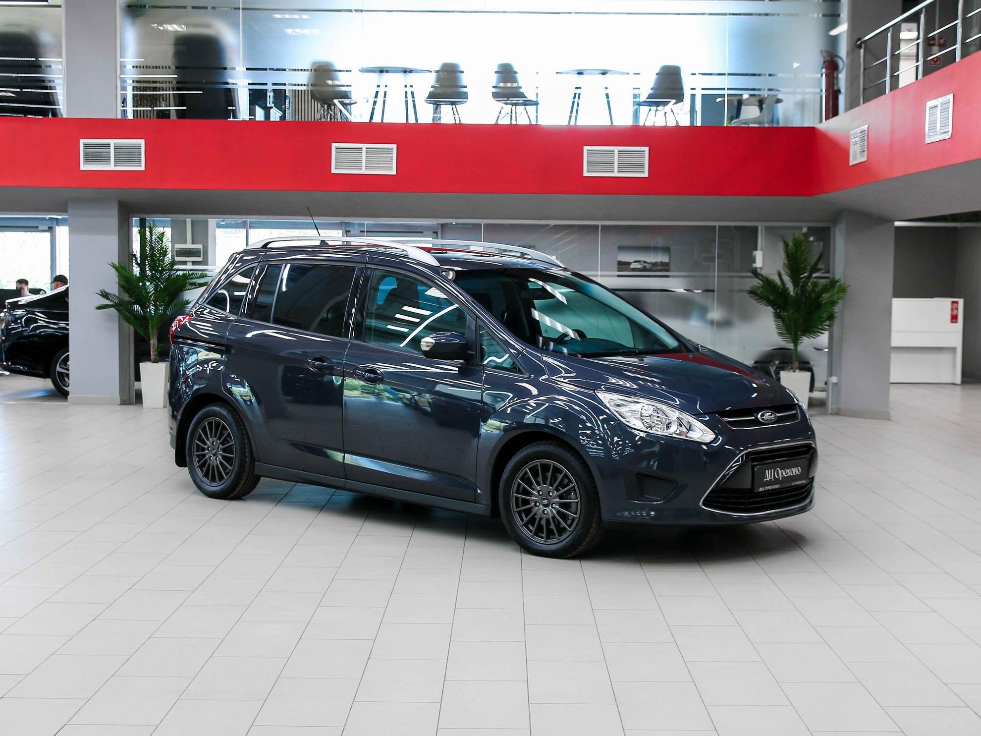 Ford C-MAX 2011, серый, ДЦ Орехово