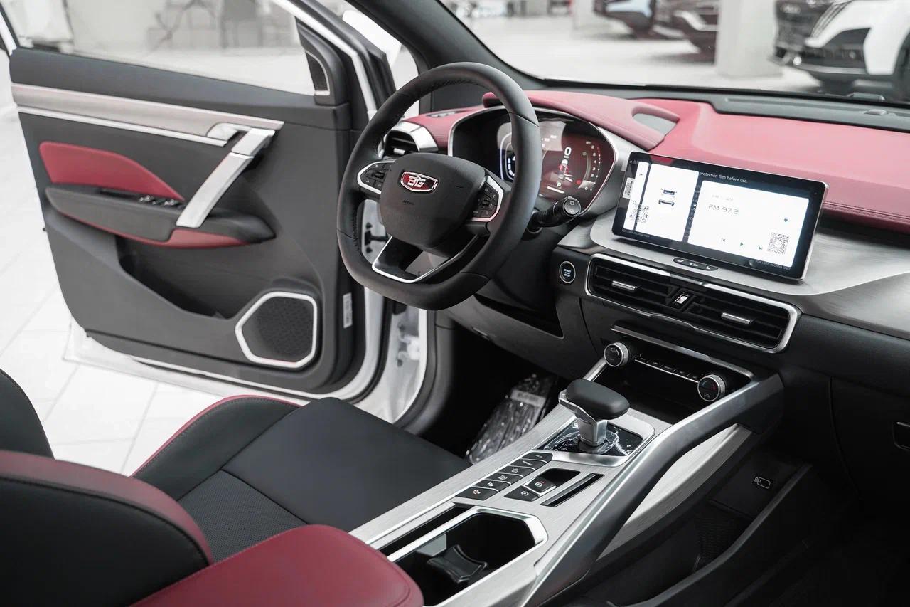Belgee X50 2025, белый, ДЦ Орехово