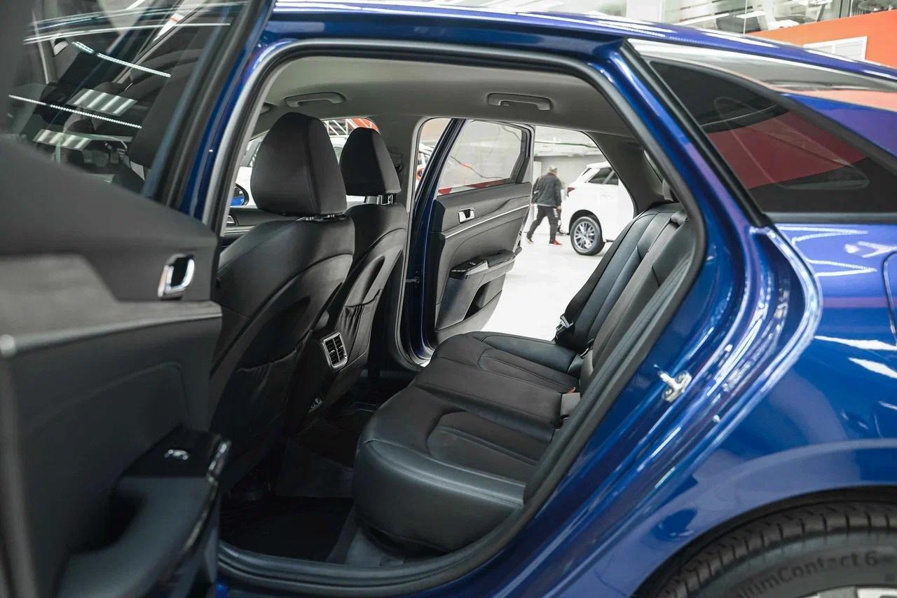 Kia K5 2020, синий, ДЦ Орехово