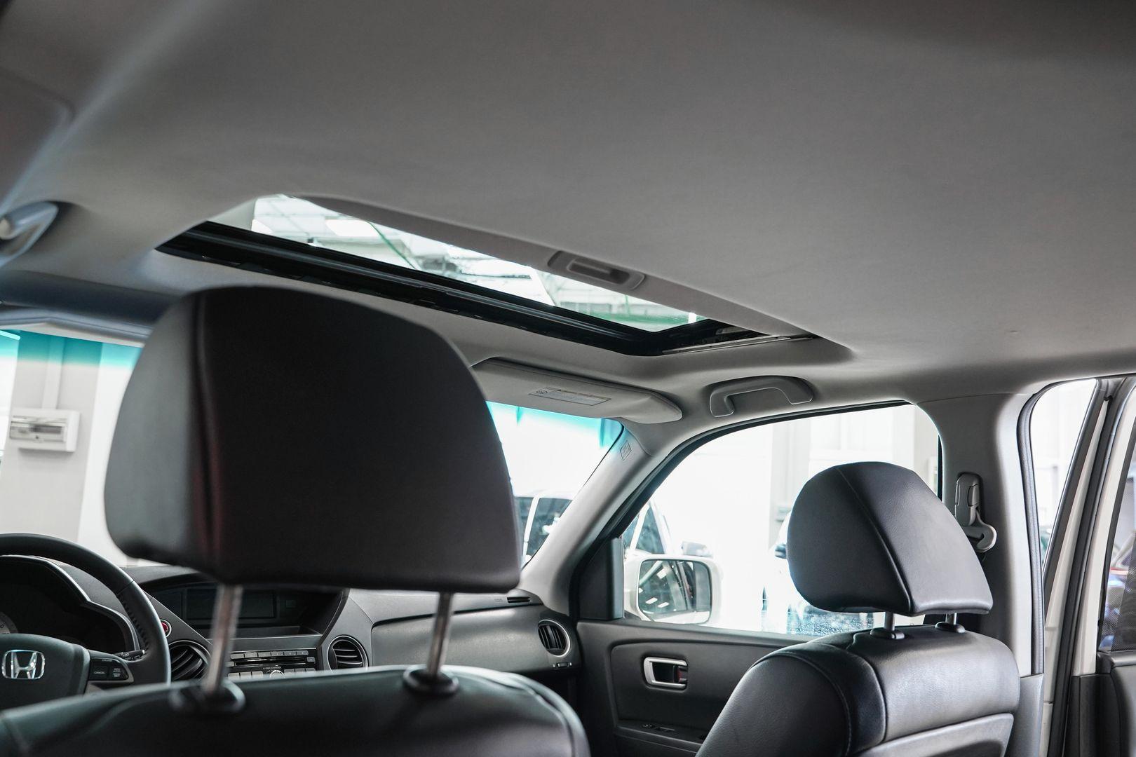 Honda Pilot 2013, белый, ДЦ Орехово
