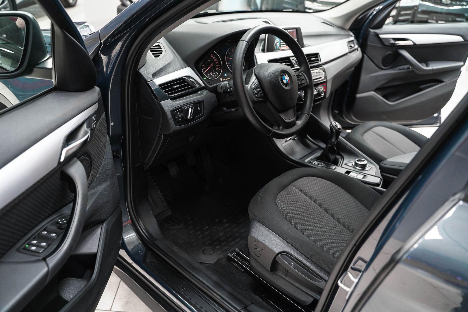 BMW X1 2017, серый, ДЦ Орехово