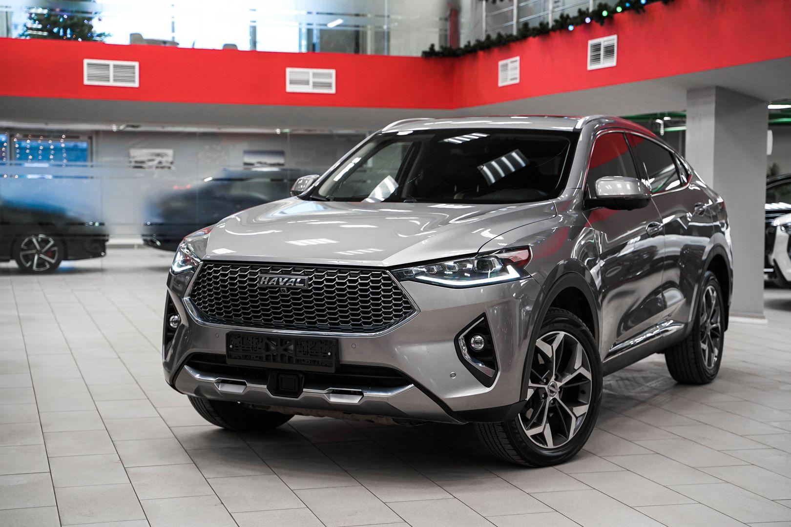 Haval F7x 2021, серый, ДЦ Орехово