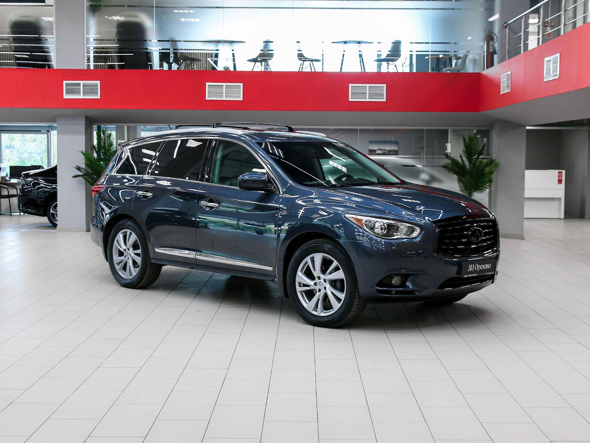 Infiniti JX 2012, серый, ДЦ Орехово