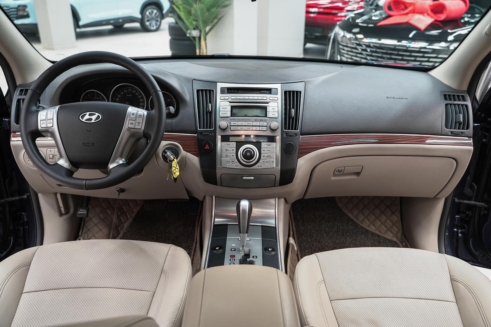 Hyundai ix55 2010, синий, ДЦ Орехово