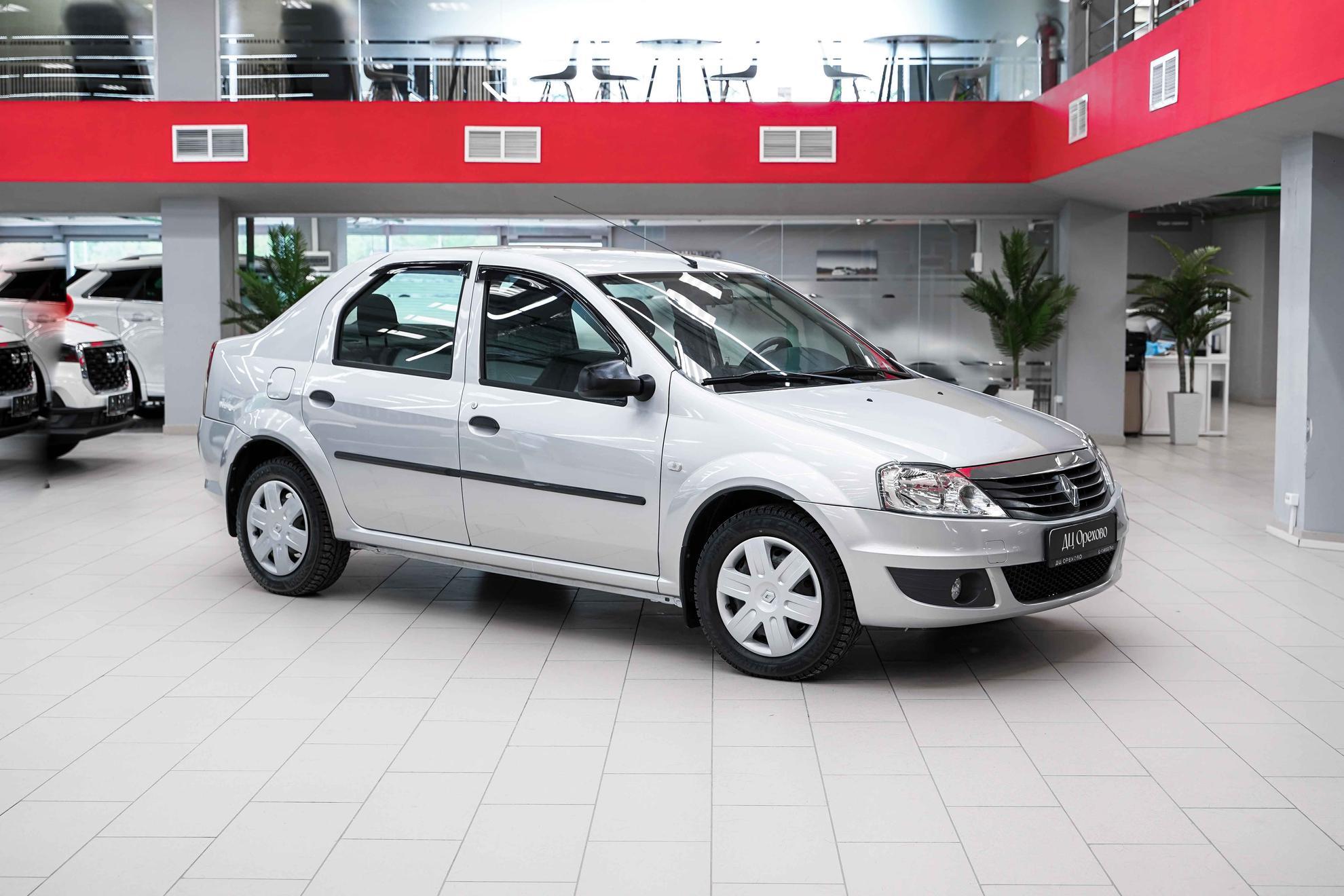 Renault Logan 2012, серый, ДЦ Орехово