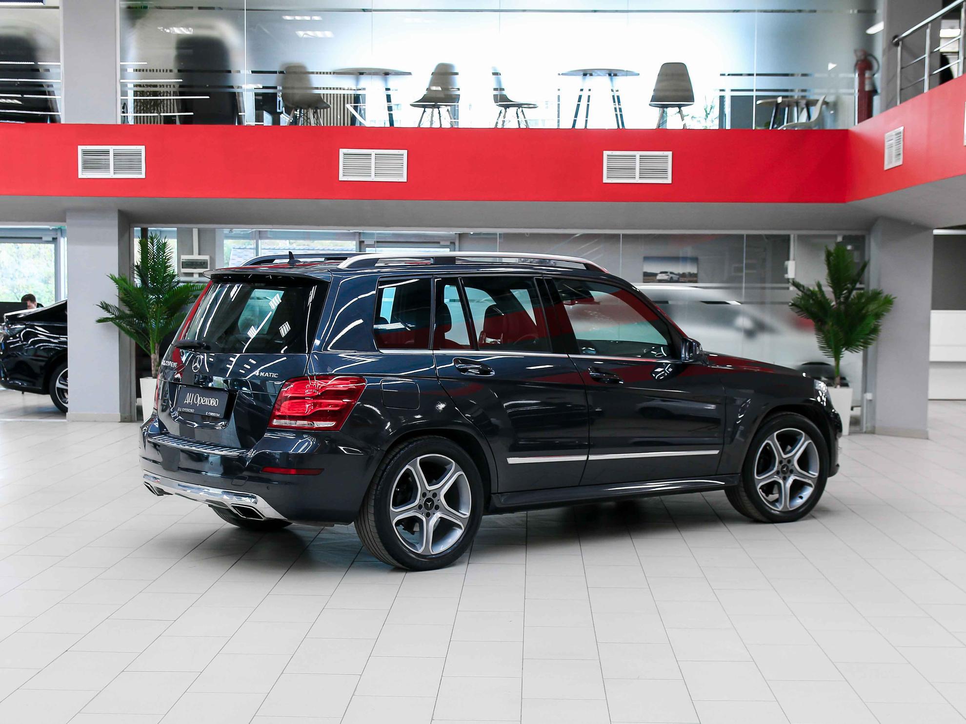 Mercedes-Benz GLK-Класс 2013, серый, ДЦ Орехово