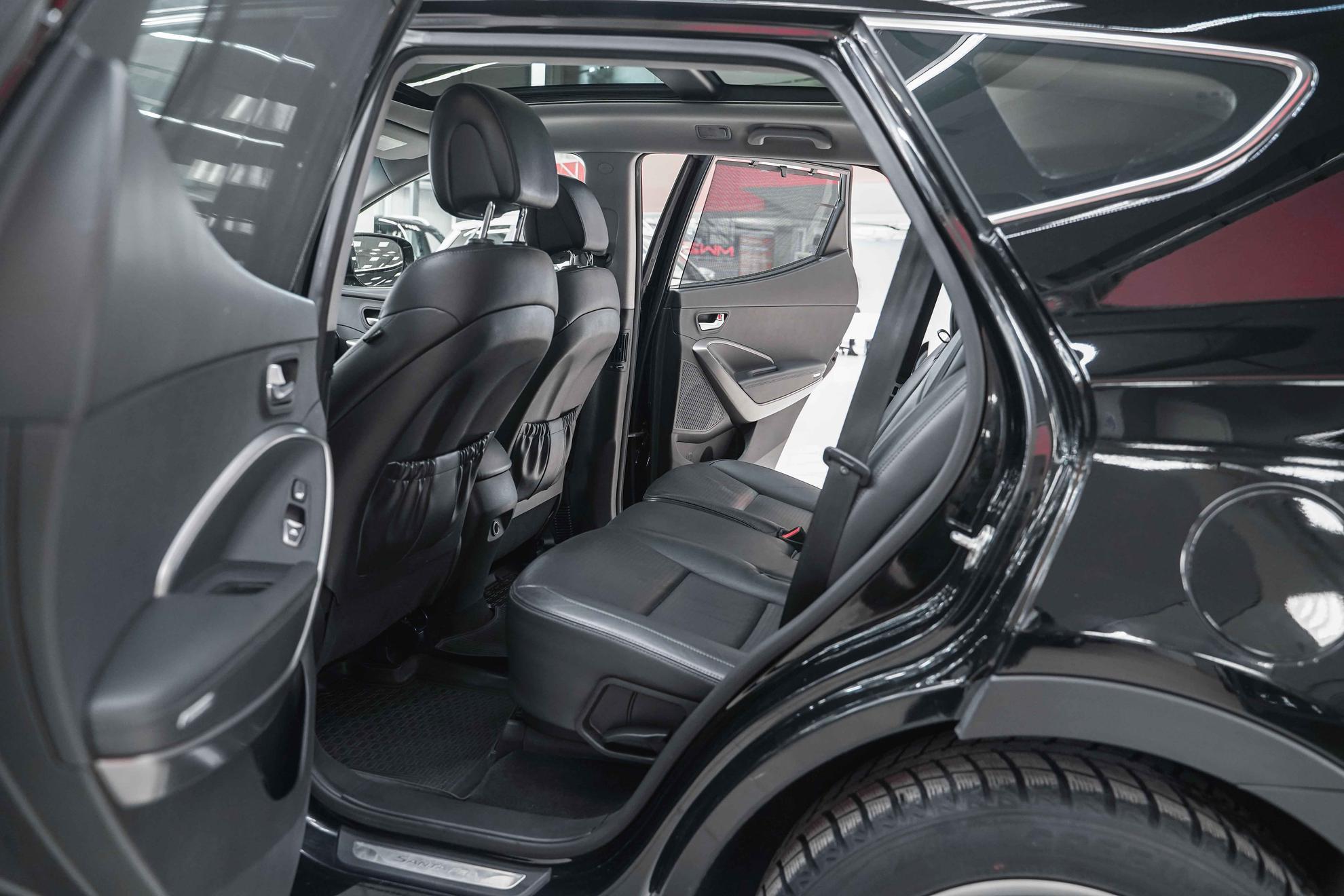 Hyundai Santa Fe 2013, черный, ДЦ Орехово