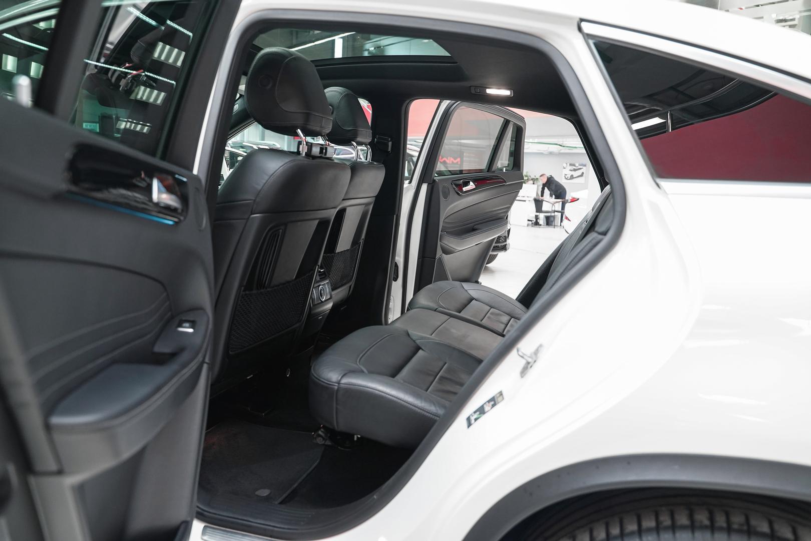 Mercedes-Benz GLE Coupe 2016, белый, ДЦ Орехово