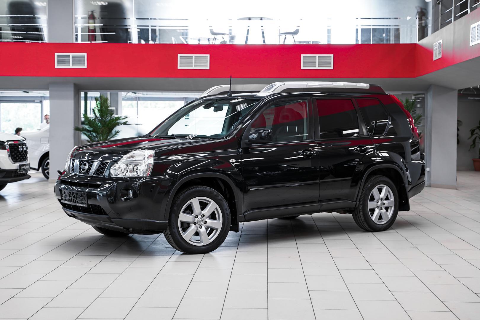 Nissan X-Trail 2008, черный, ДЦ Орехово