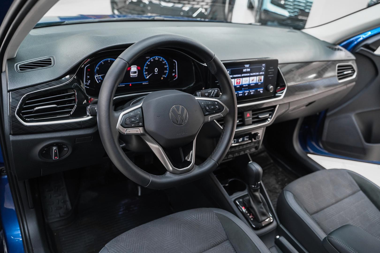 Volkswagen Polo 2021, синий, ДЦ Орехово