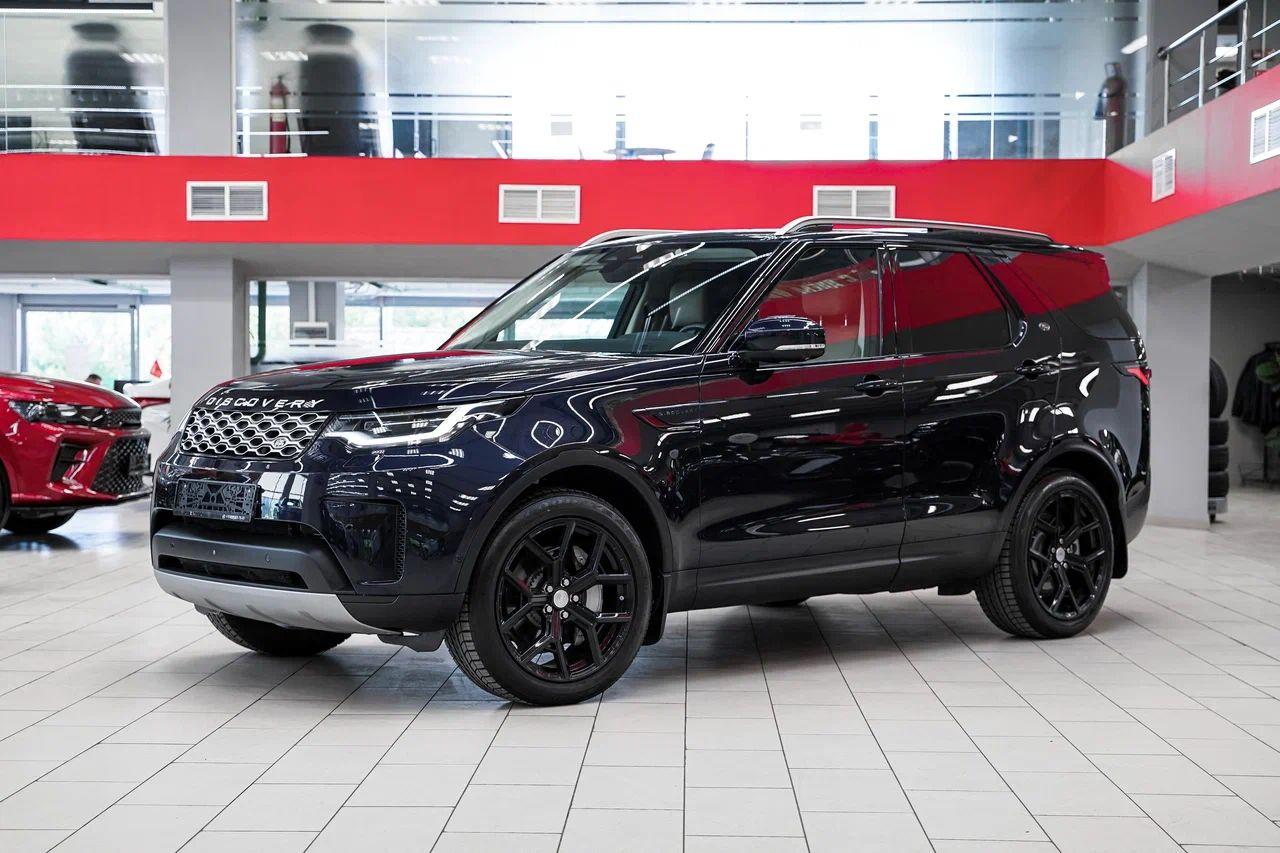 Land Rover Discovery 2021, синий, ДЦ Орехово