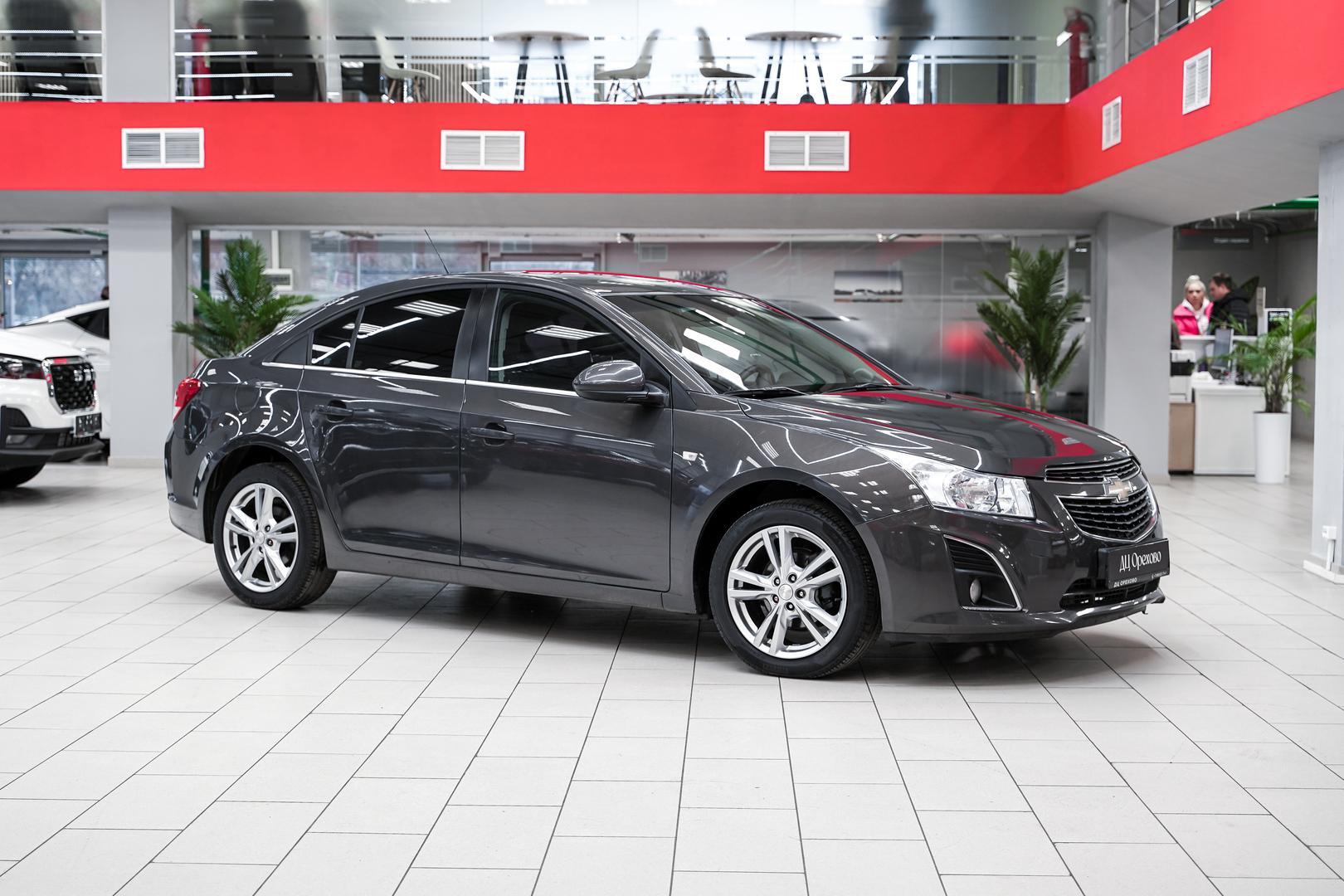 Chevrolet Cruze 2013, серый, ДЦ Орехово