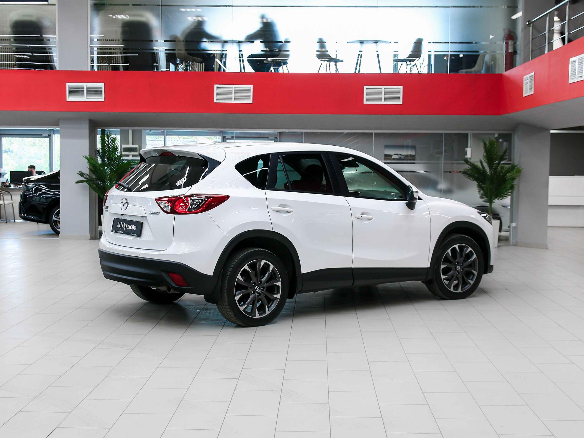 Mazda CX-5 2017, белый, ДЦ Орехово