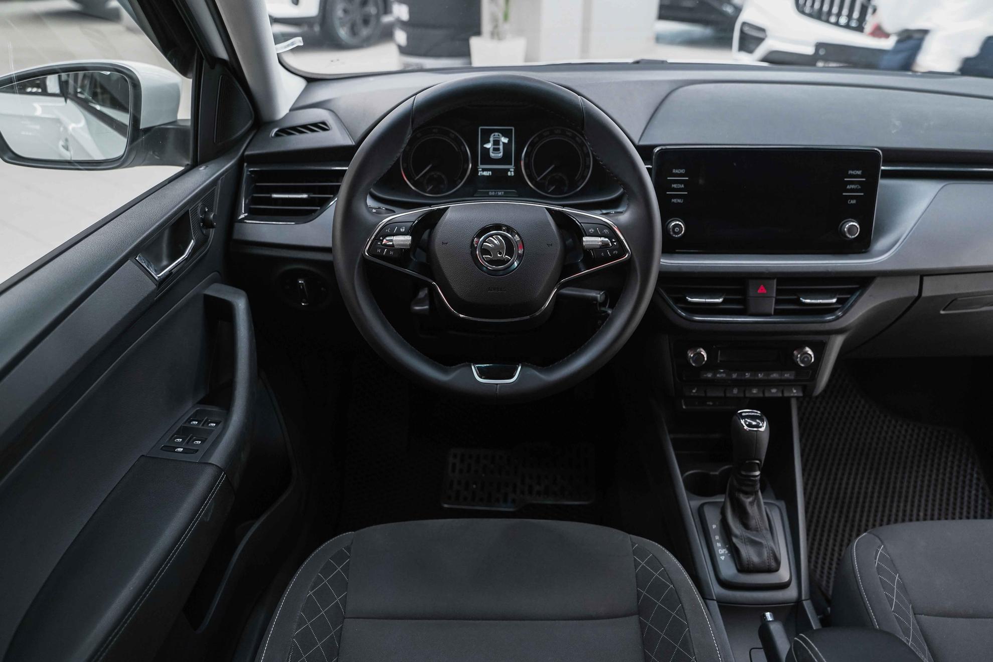 Skoda Rapid 2020, белый, ДЦ Орехово