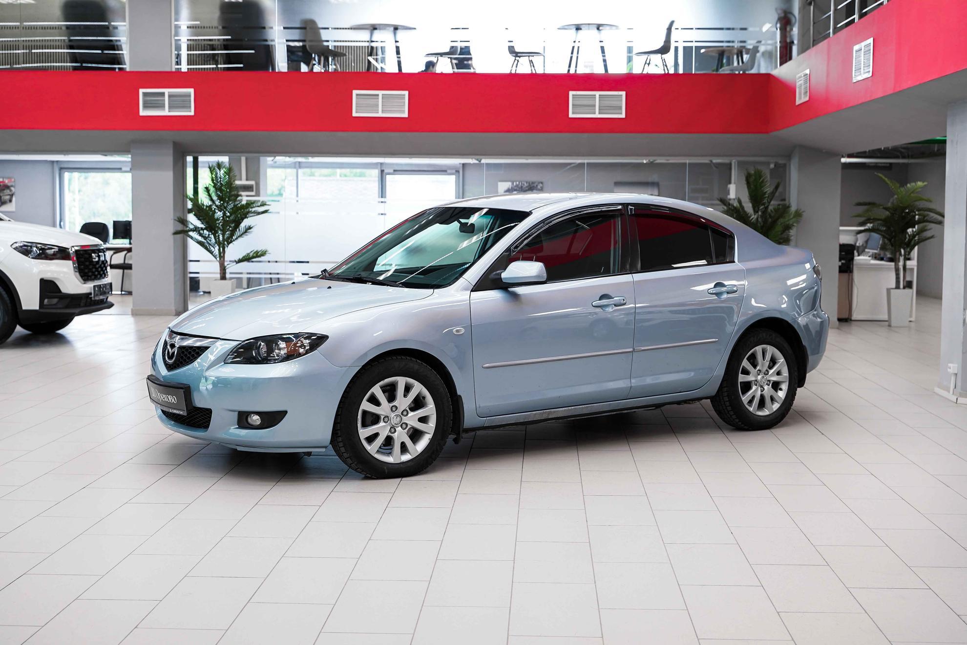 Mazda 3 2006, серебряный, ДЦ Орехово