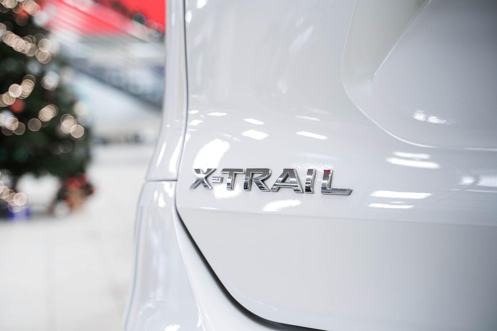 Nissan X-Trail 2017, белый, ДЦ Орехово