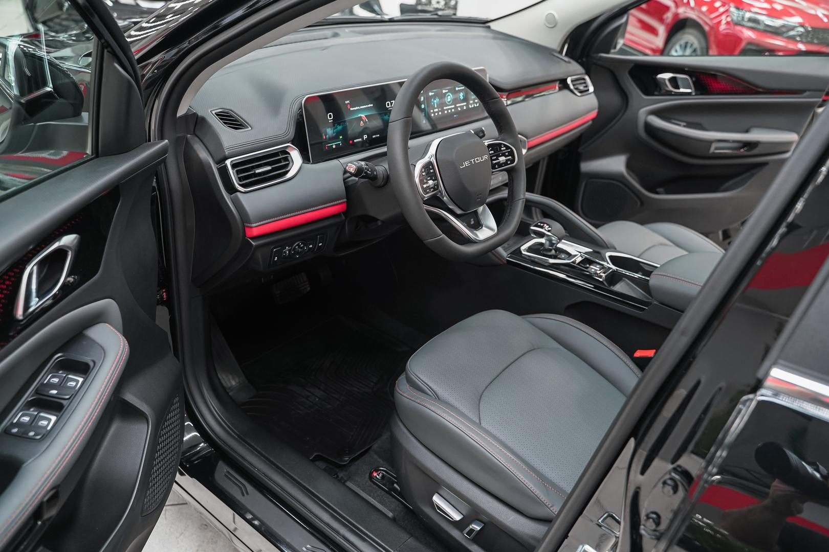 Jetour X50 2024, черный, ДЦ Орехово