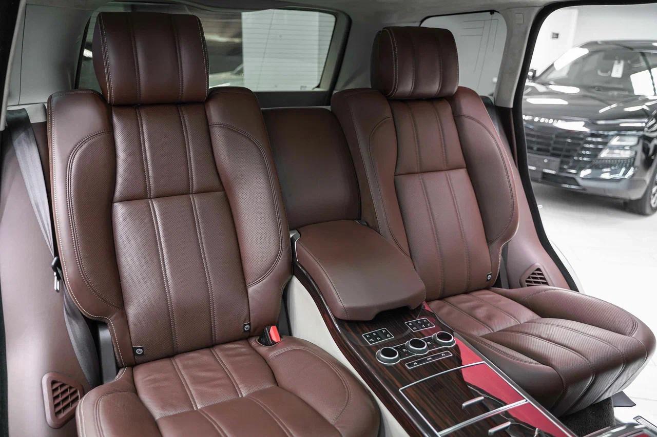 Land Rover Range Rover 2015, серый, ДЦ Орехово