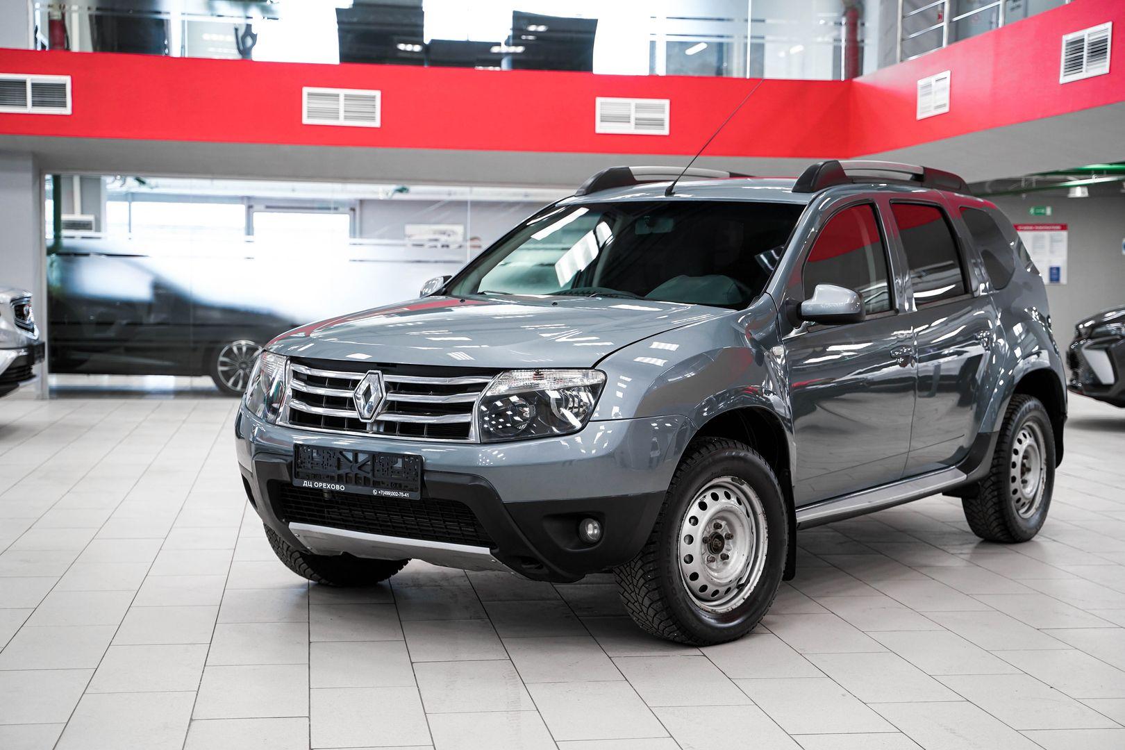 Renault Duster 2012, серый, ДЦ Орехово