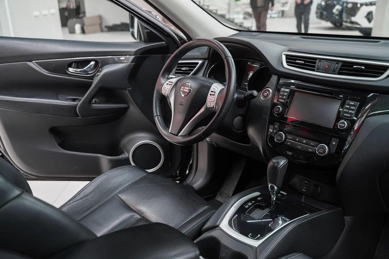 Nissan X-Trail 2016, черный, ДЦ Орехово