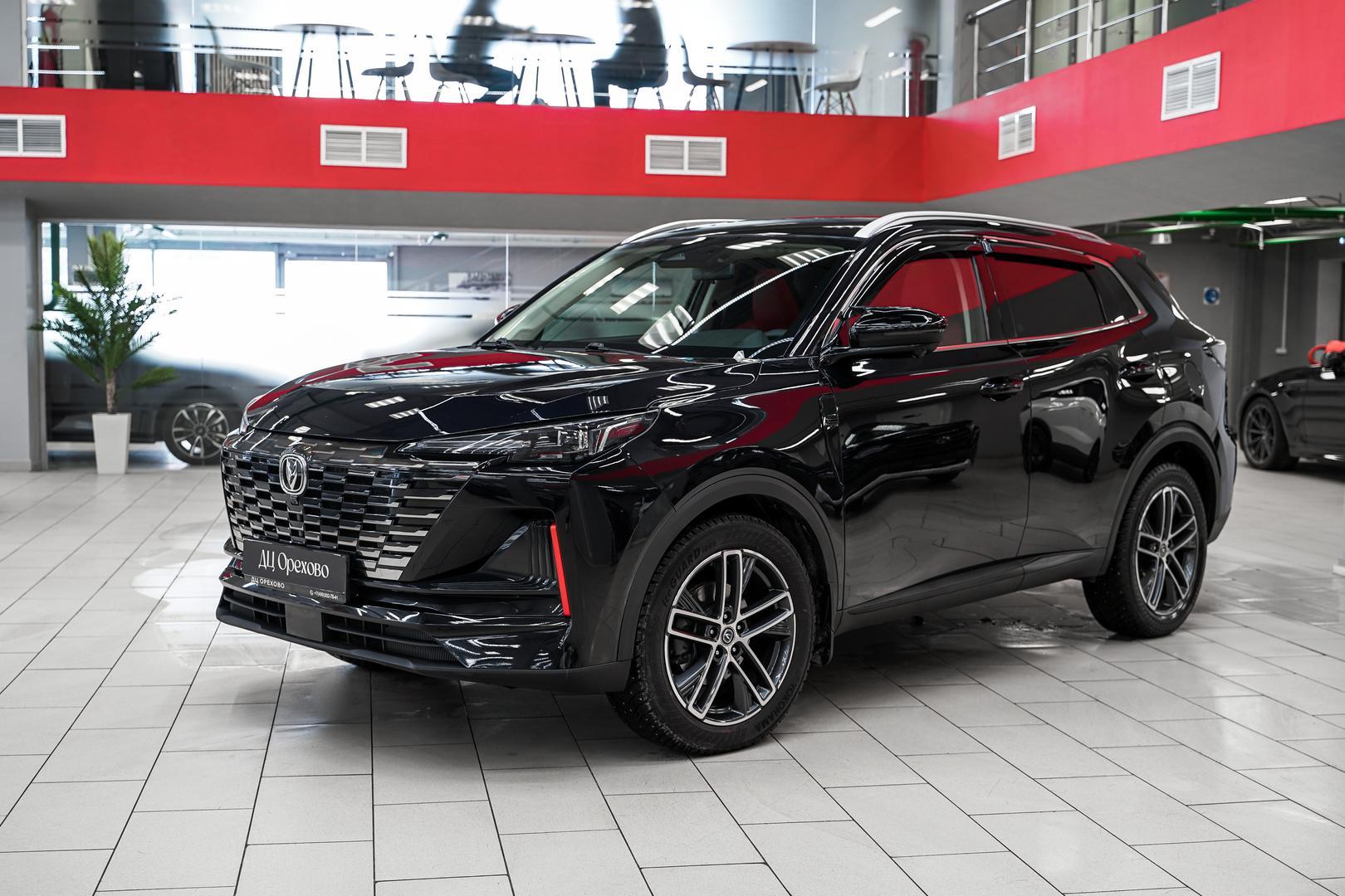 Changan UNI-S 2024, черный, ДЦ Орехово