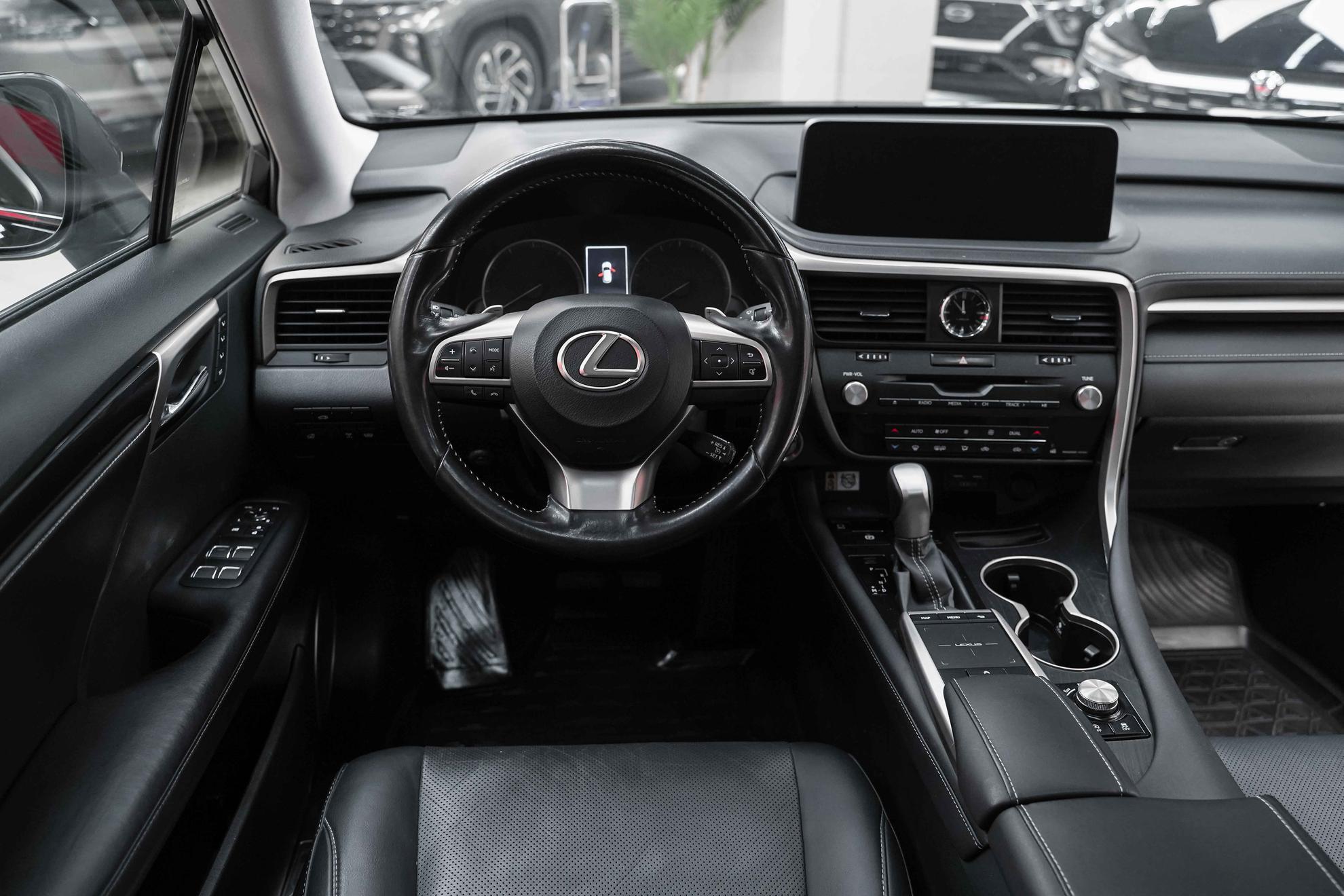 Lexus RX 2019, черный, ДЦ Орехово