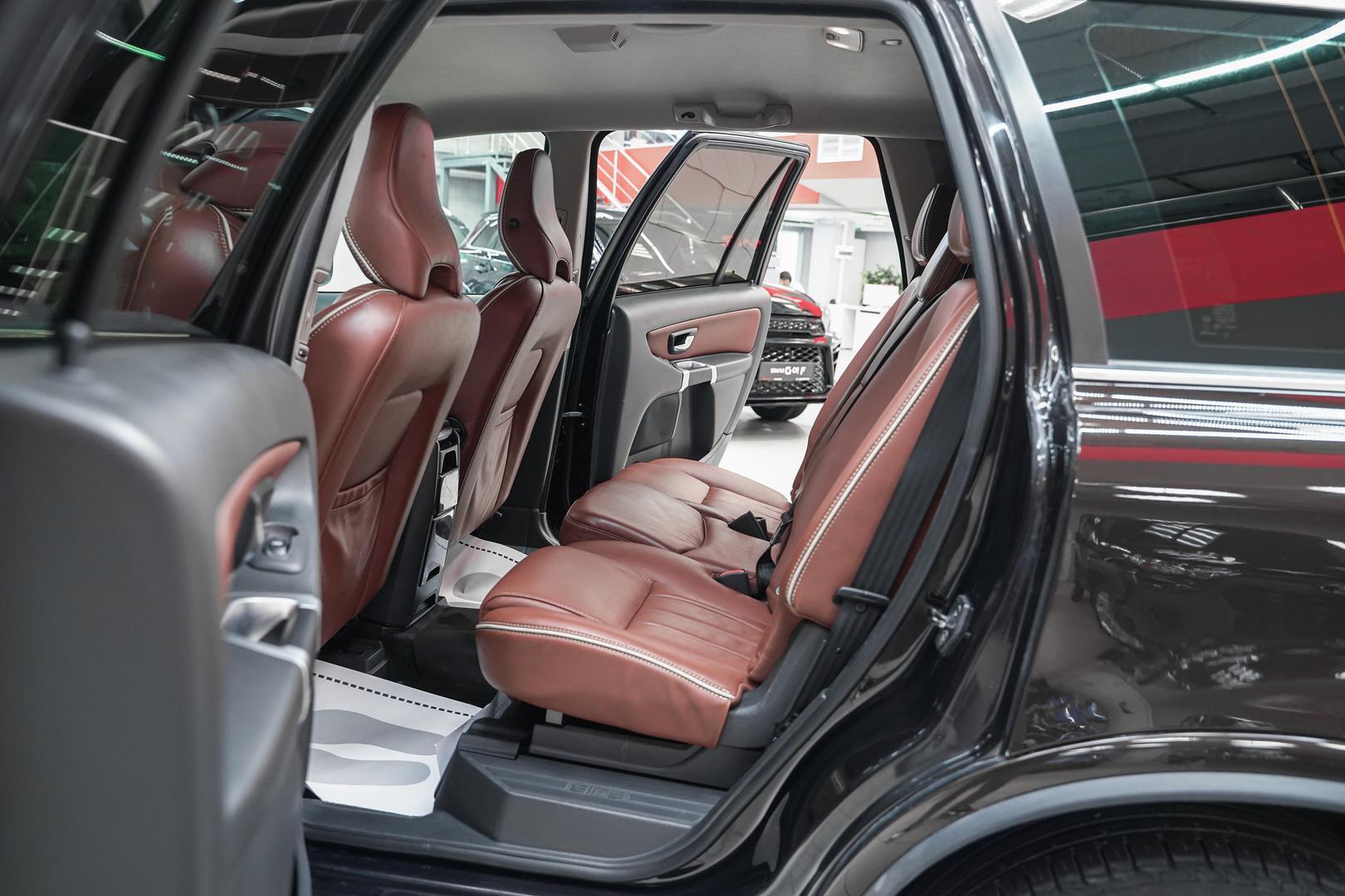 Volvo XC90 2013, черный, ДЦ Орехово