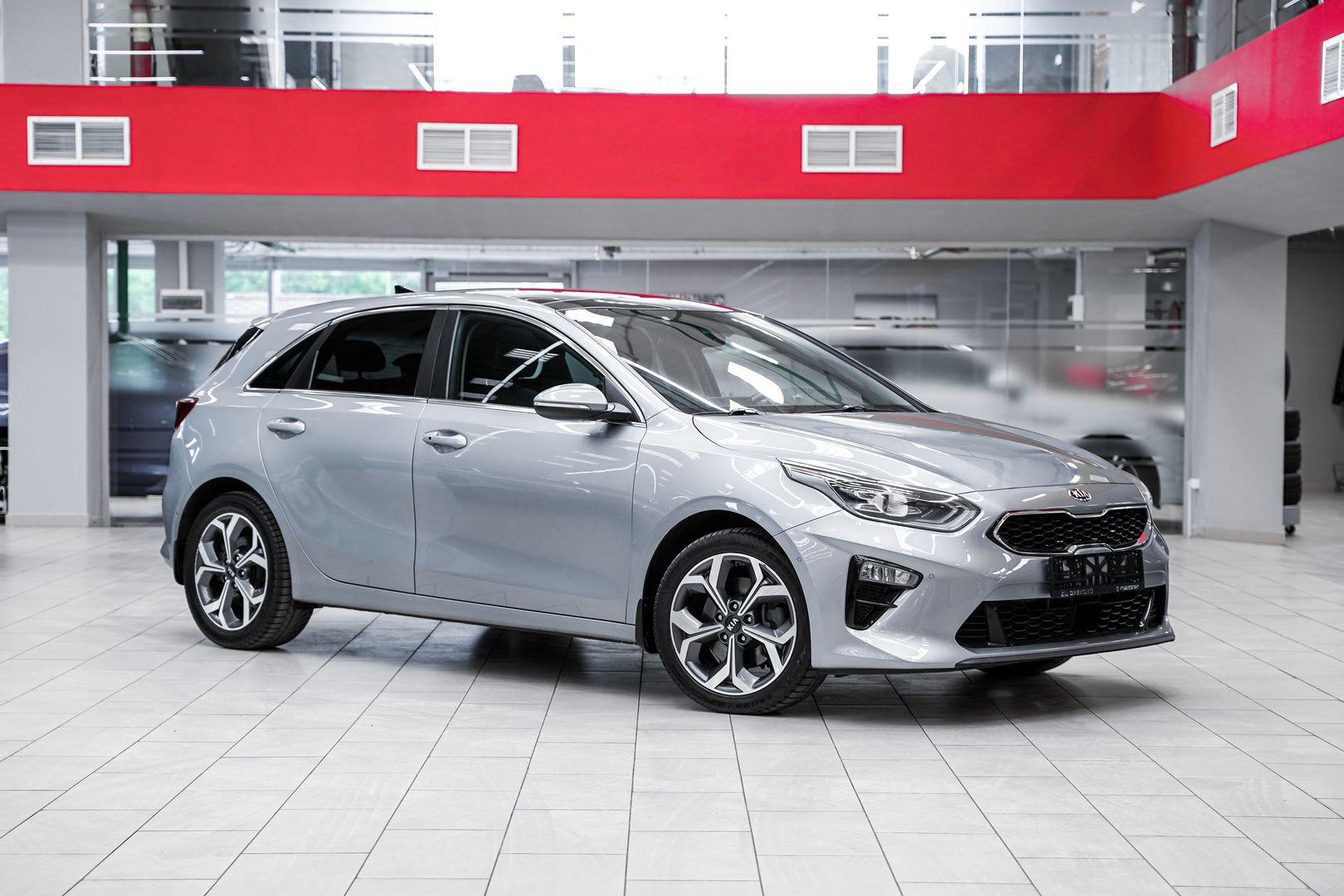 Kia Ceed 2019, серебряный, ДЦ Орехово