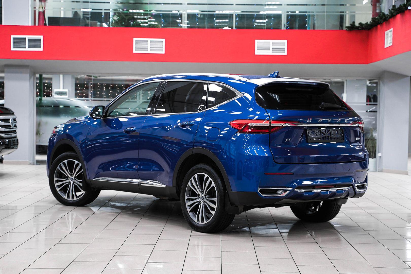 Haval F7 2021, синий, ДЦ Орехово