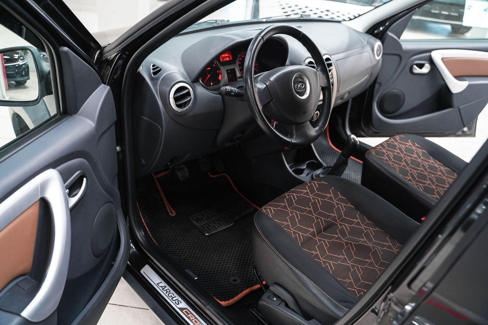 LADA (ВАЗ) Largus 2020, черный, ДЦ Орехово