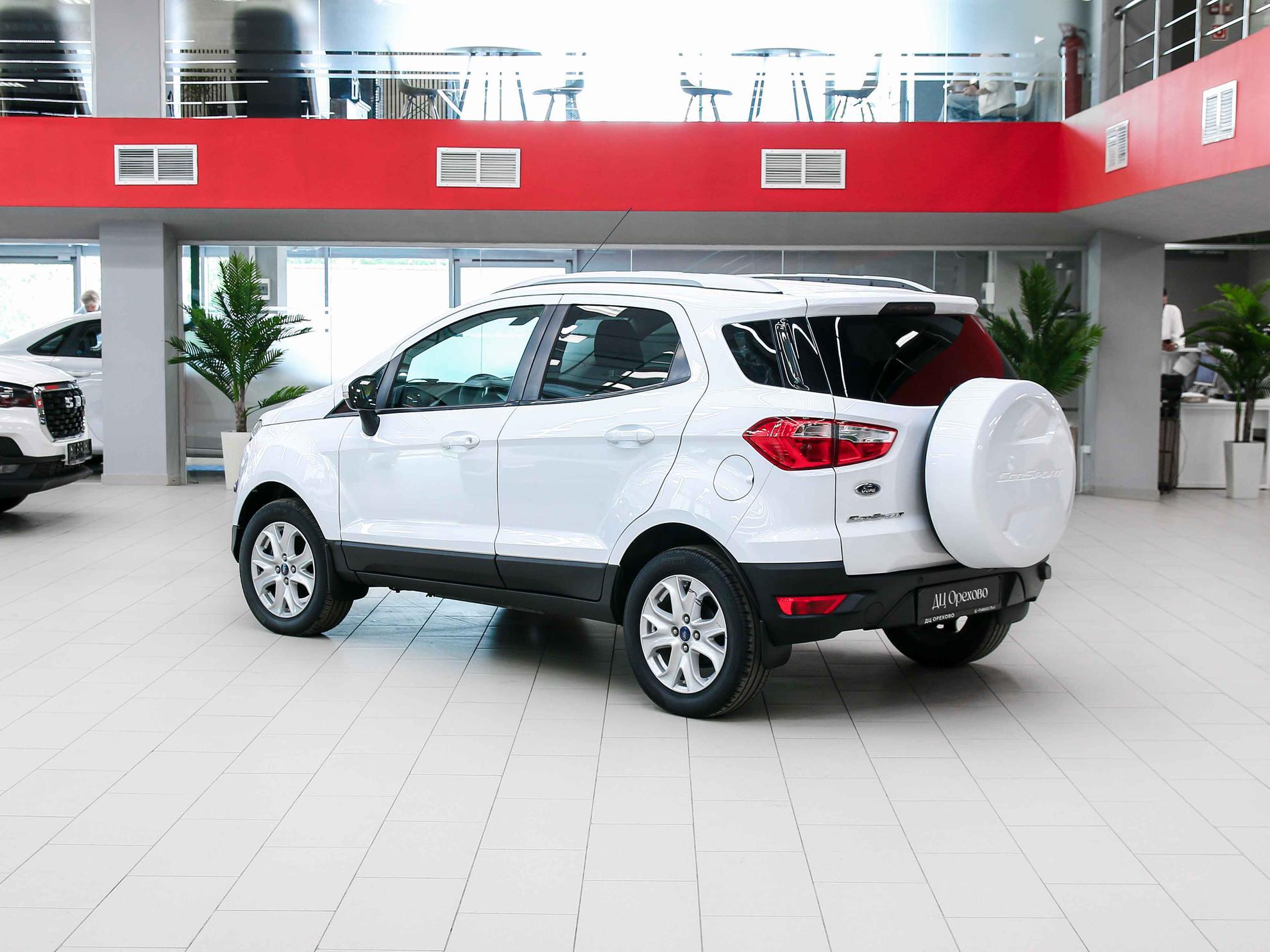 Ford EcoSport 2016, белый, ДЦ Орехово