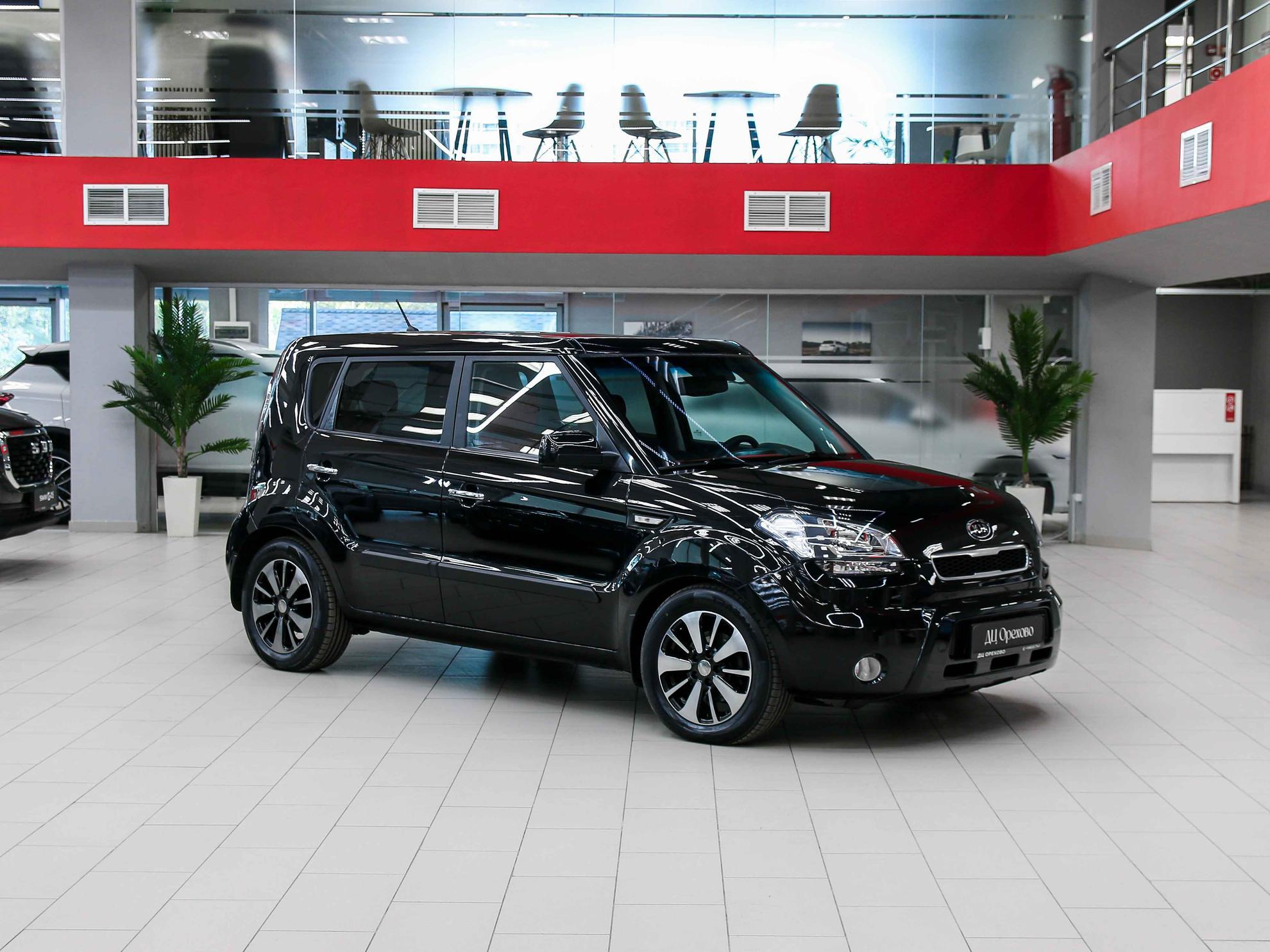 Kia Soul 2011, черный, ДЦ Орехово