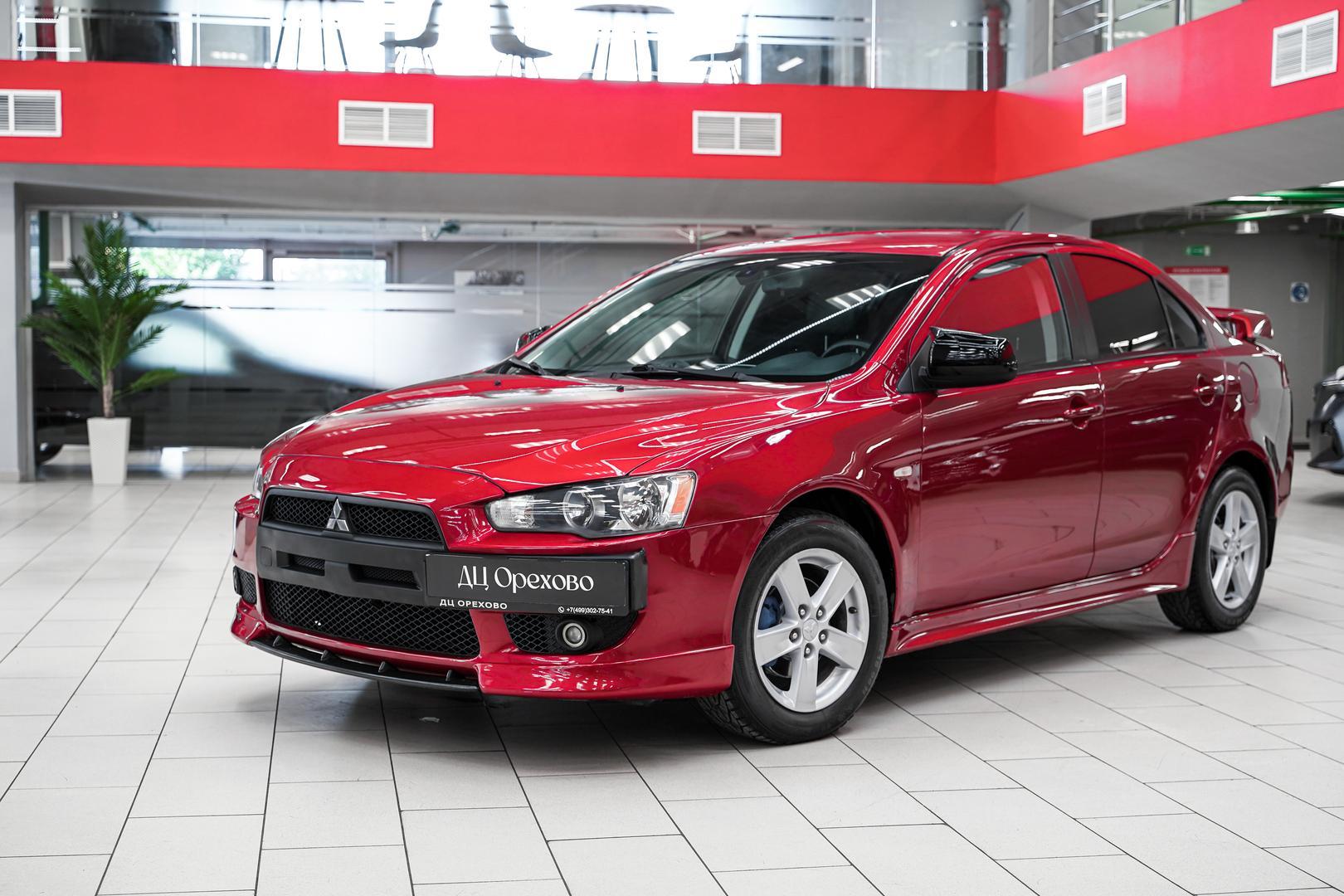 Mitsubishi Lancer 2008, красный, ДЦ Орехово