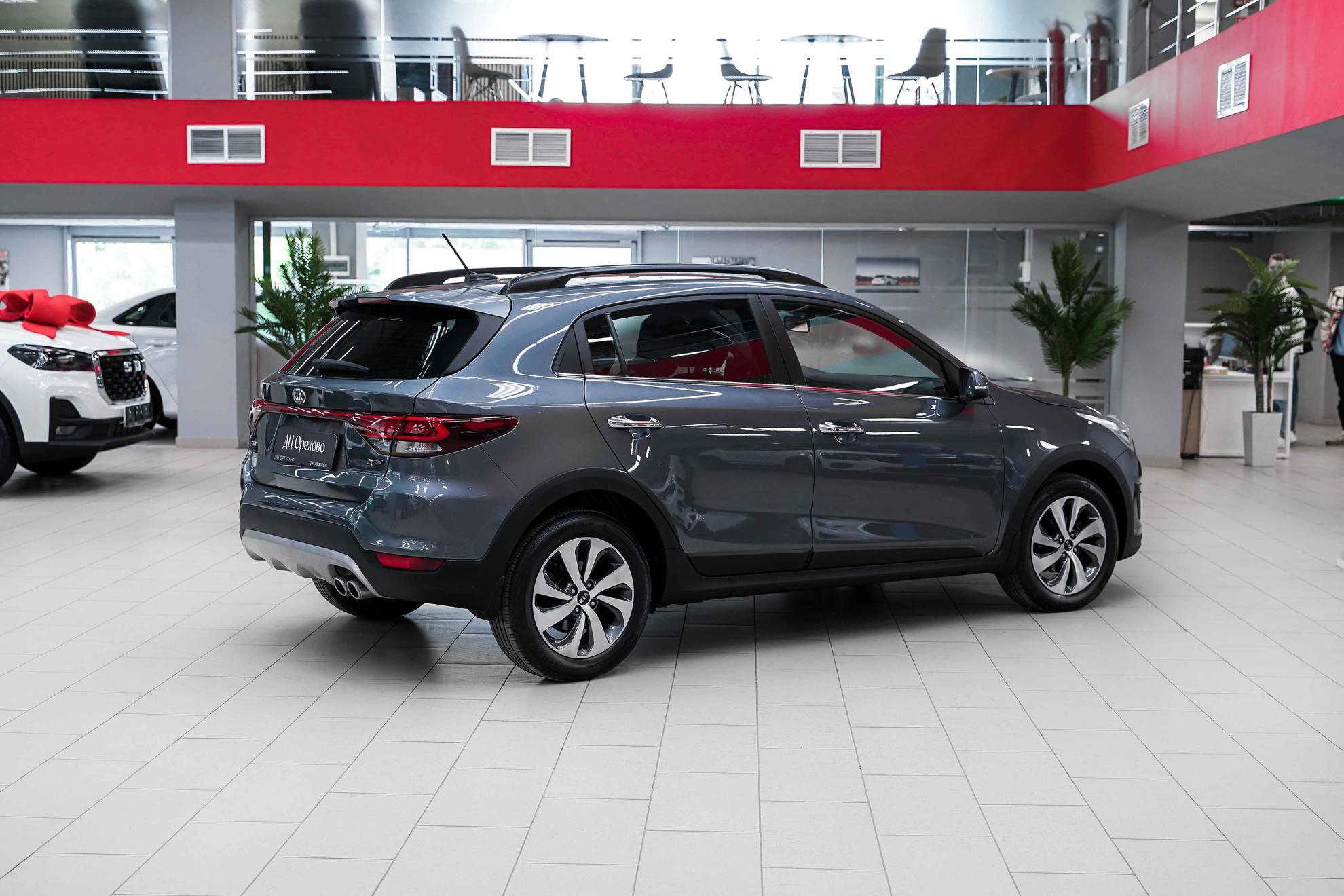 Kia Rio X-Line 2019, серый, ДЦ Орехово